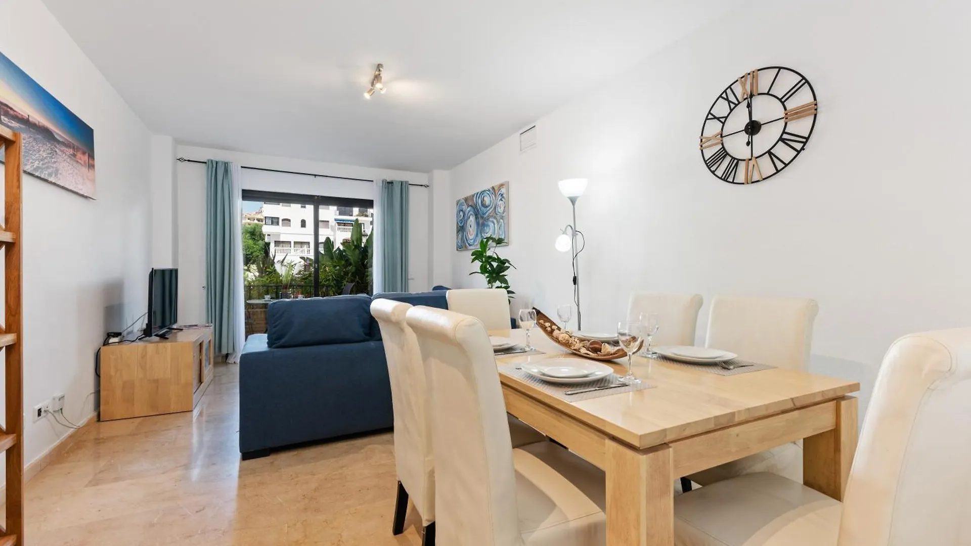 Beach Apartment In La Duquesa Marina Кастильо-де-Сабинильяс